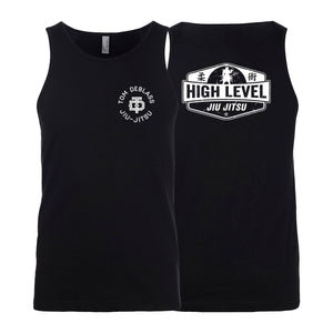 High Level JJ Next Level Tank Tops #8013 A