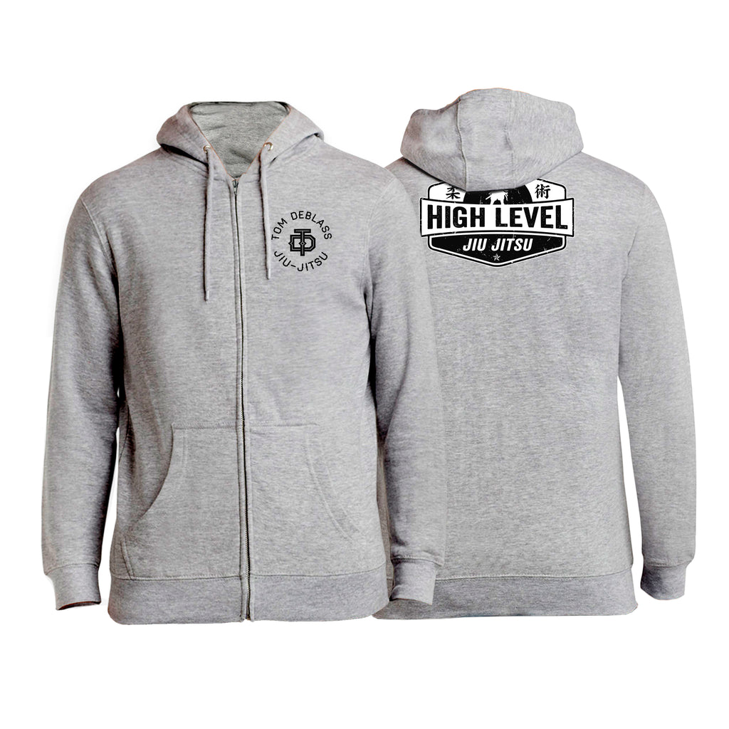 High Level JJ Academy Zip-Up Hoodies #8013 A