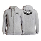 High Level JJ Academy Zip-Up Hoodies #8013 A