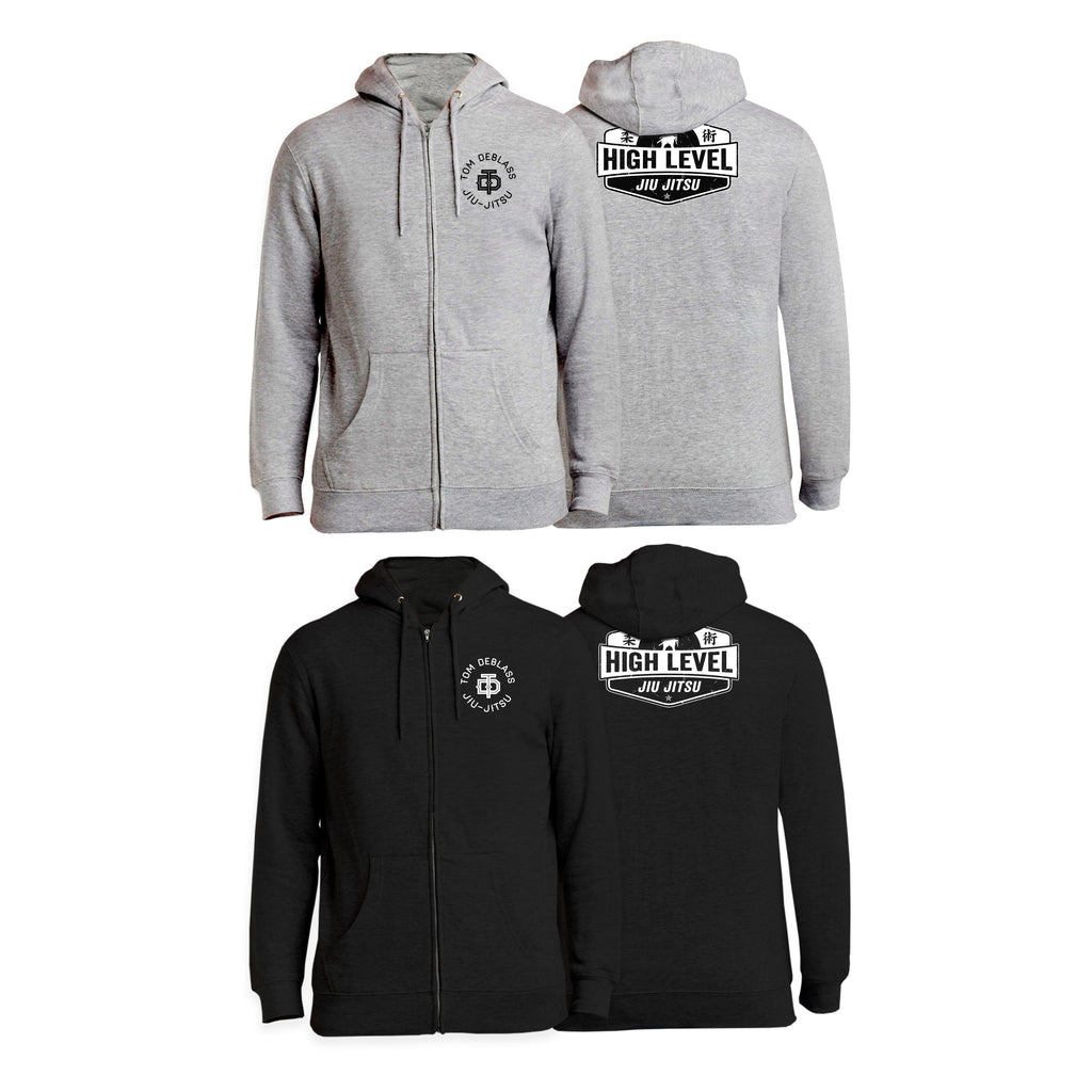 High Level JJ Academy Zip-Up Hoodies #8013 A