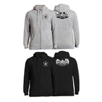 High Level JJ Academy Zip-Up Hoodies #8013 A
