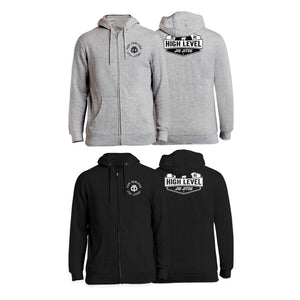 High Level JJ Academy Zip-Up Hoodies #8013 A