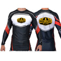 High Level JJ Academy Ranked Long Sleeve Rash Guards #8013 B