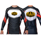 High Level JJ Academy Ranked Long Sleeve Rash Guards #8013 B