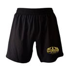 High Level JJ All Black Custom Shorts 2.0 #8013 B