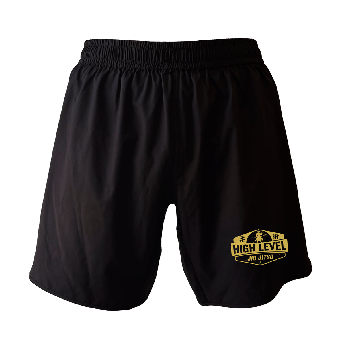 High Level JJ All Black Custom Shorts 2.0 #8013 B