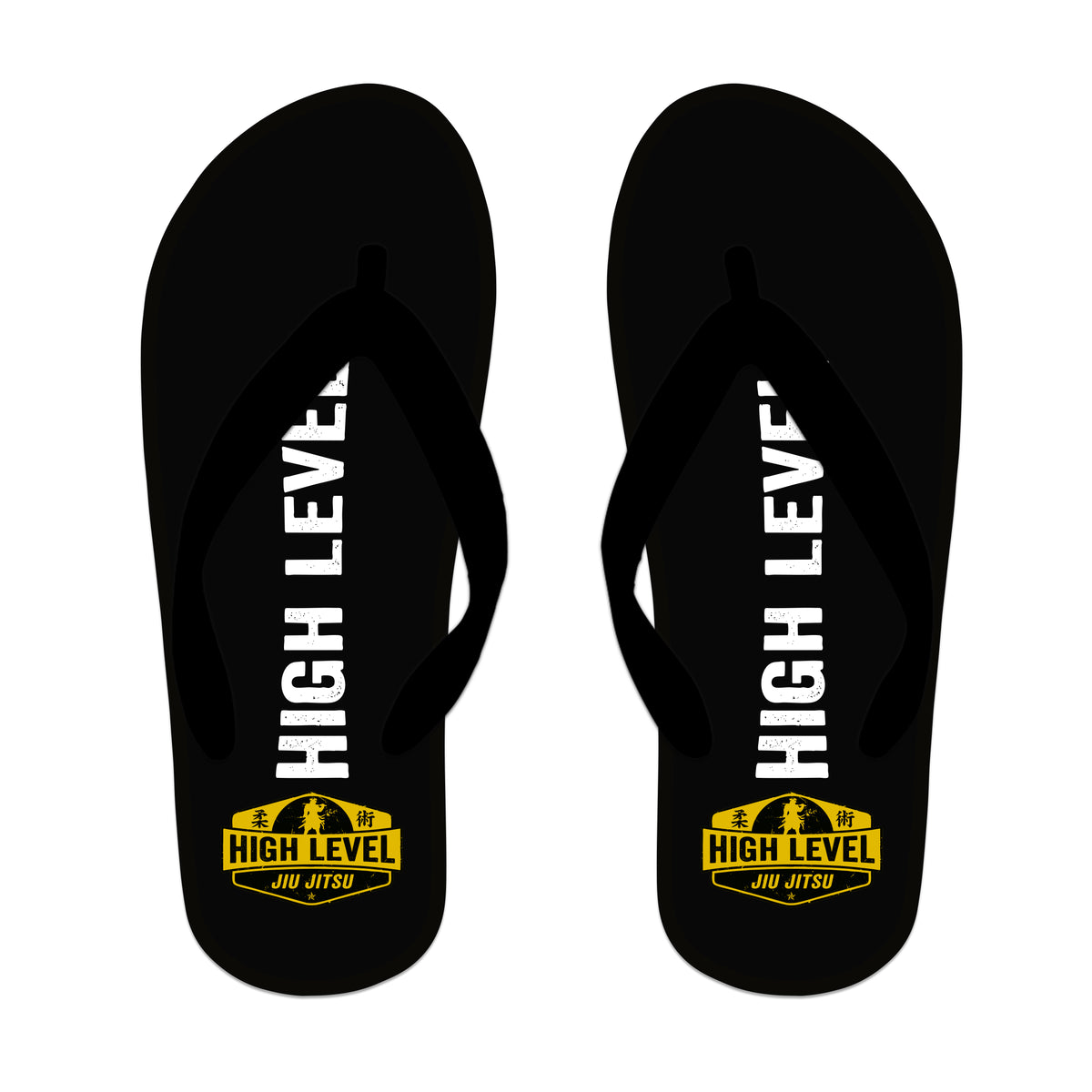 High Level JJ Academy Flip Flops #8013 B