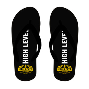 High Level JJ Academy Flip Flops #8013 B