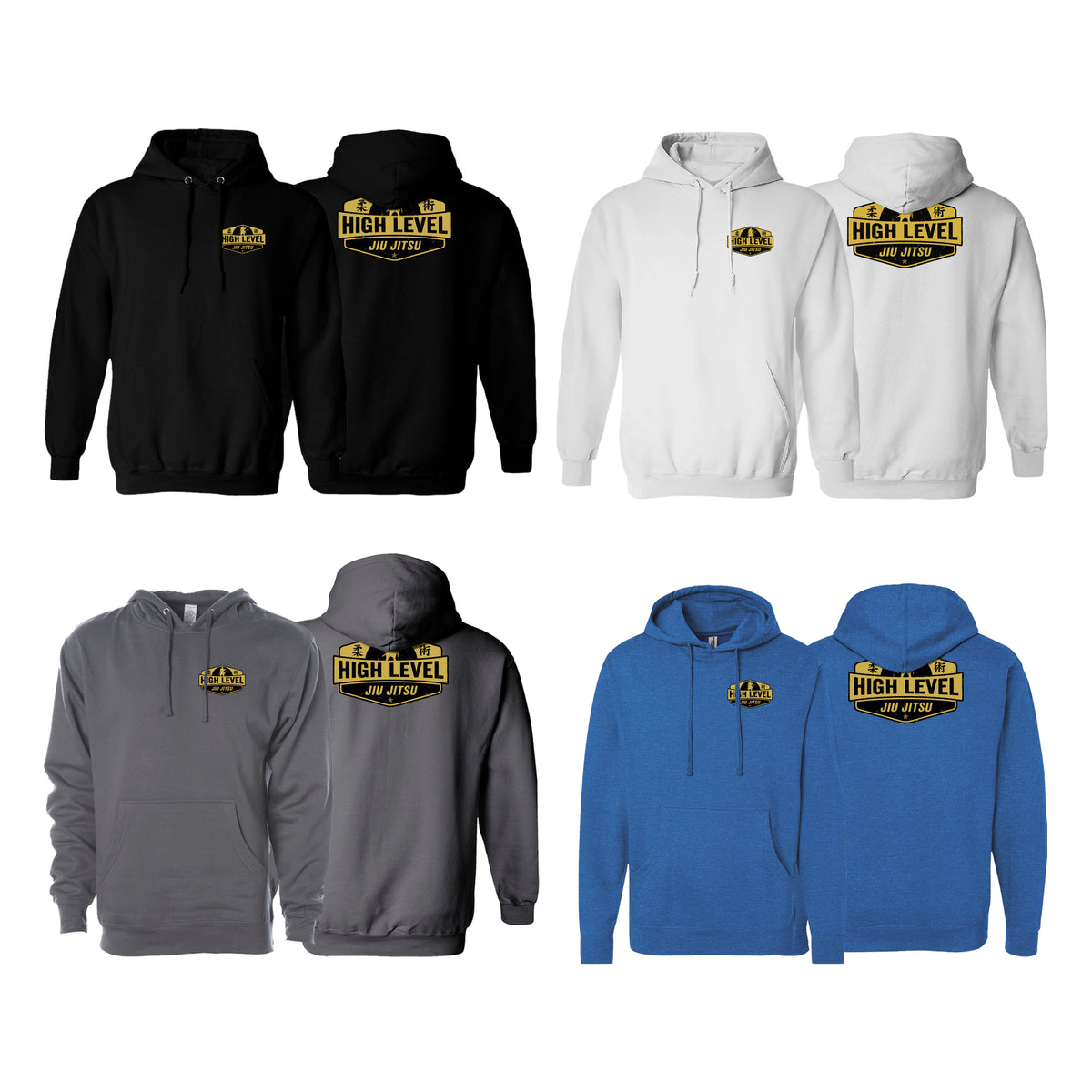 High Level JJ Academy Sweater Hoodie #8013 B