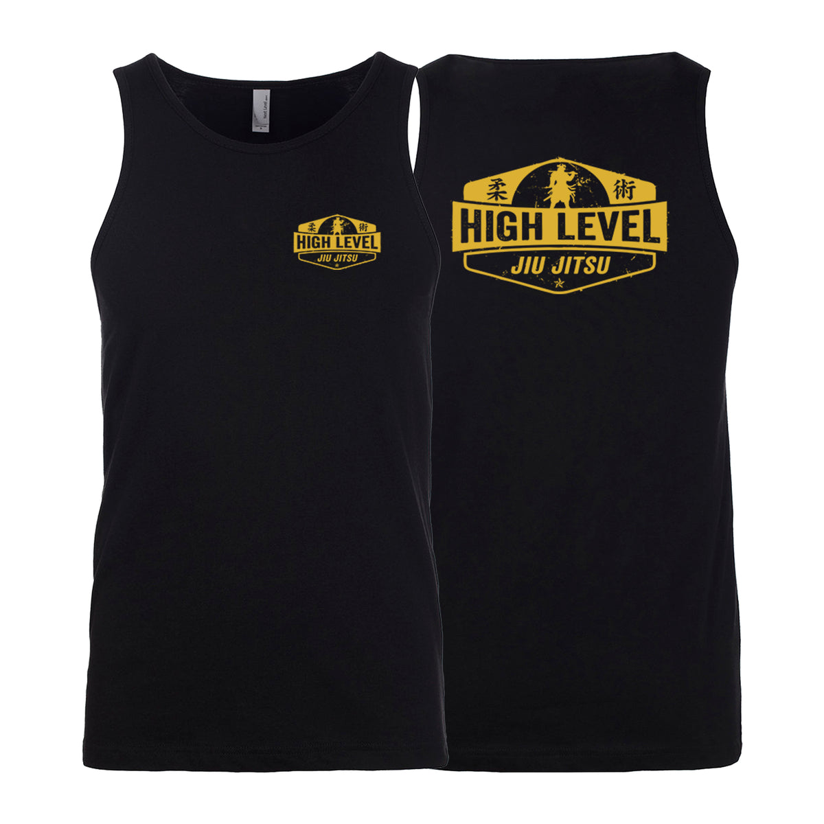 High Level JJ Next Level Tank Tops #8013 B
