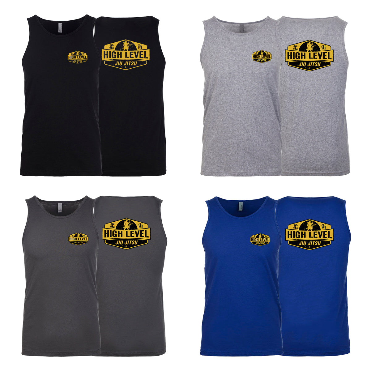 High Level JJ Next Level Tank Tops #8013 B