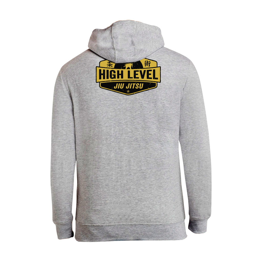 High Level JJ Academy Zip-Up Hoodies #8013 B