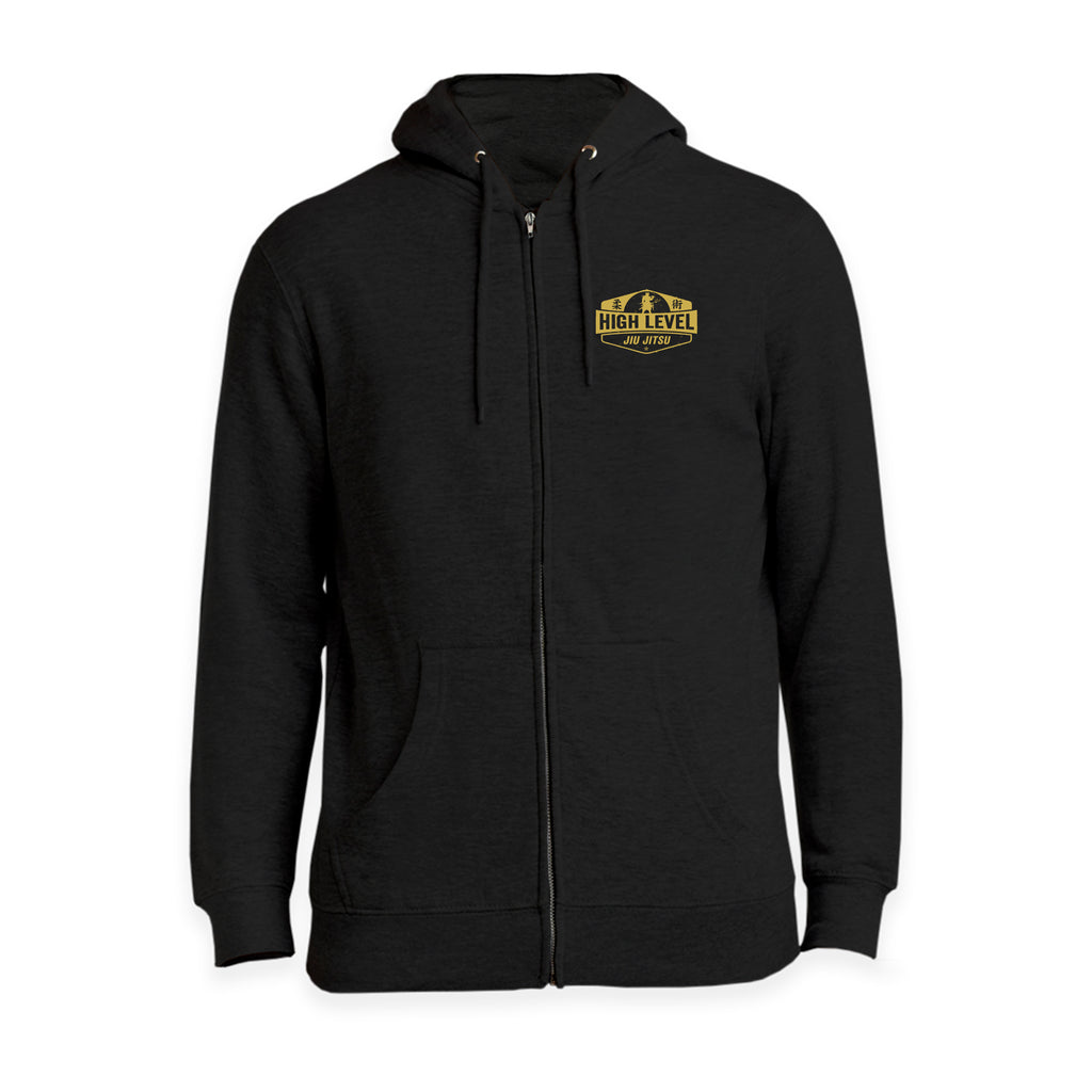 High Level JJ Academy Zip-Up Hoodies #8013 B