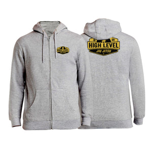 High Level JJ Academy Zip-Up Hoodies #8013 B