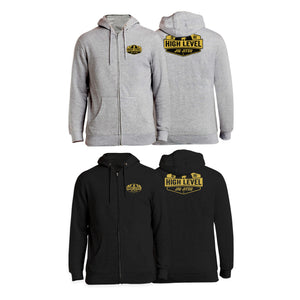 High Level JJ Academy Zip-Up Hoodies #8013 B