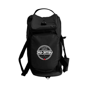 Costa Mesa Jiu Jitsu Academy Hybrid Duffel Backpack #8014