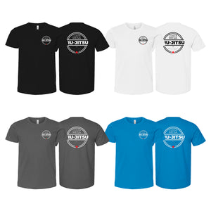 Costa Mesa Jiu Jitsu Academy Kids Shirts #8014 A