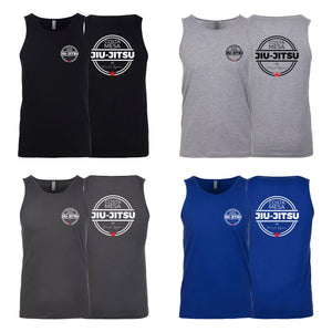 Costa Mesa Jiu Jitsu Next Level Tank Tops #8014 A