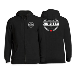 Costa Mesa Jiu Jitsu Academy Zip-Up Hoodies #8014 A