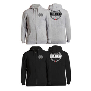 Costa Mesa Jiu Jitsu Academy Zip-Up Hoodies #8014 A