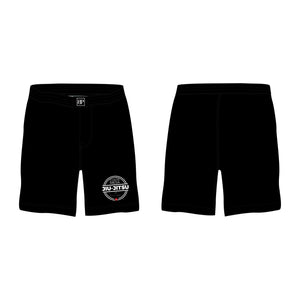Costa Mesa Jiu Jitsu All Black Custom Shorts #8014