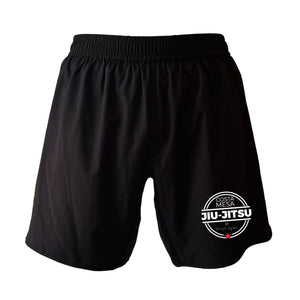 Costa Mesa Jiu Jitsu All Black Custom Shorts 2.0 #8014