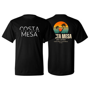 Costa Mesa Jiu Jitsu Academy Dry Fit Shirts #8014 D
