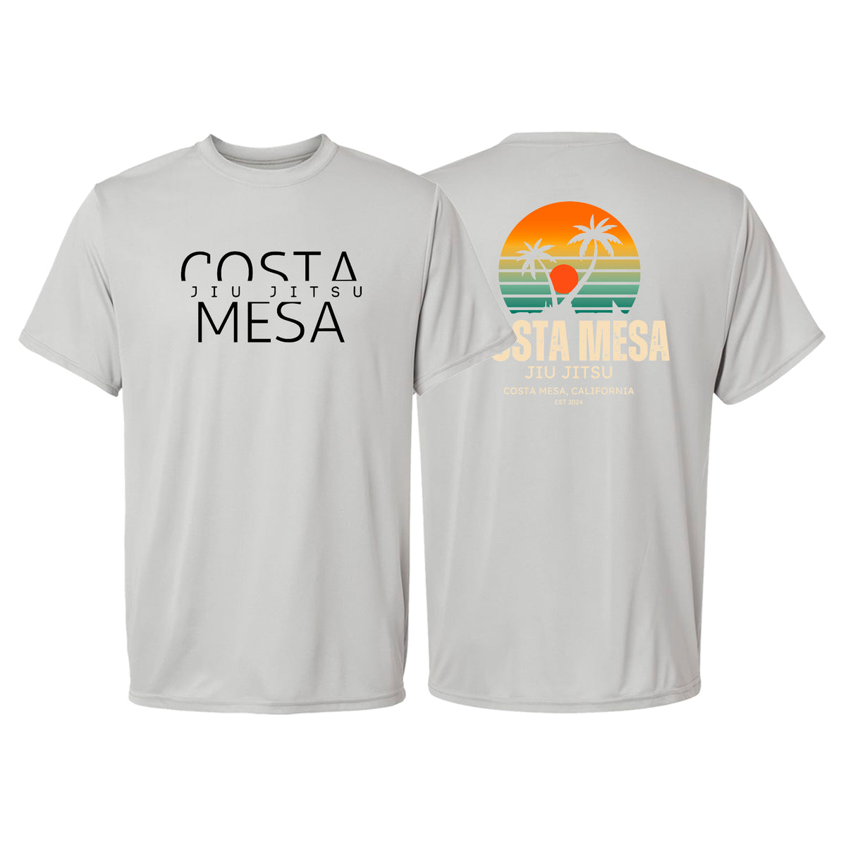 Costa Mesa Jiu Jitsu Academy Dry Fit Shirts #8014 D