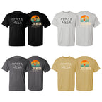 Costa Mesa Jiu Jitsu Academy Dry Fit Shirts #8014 D