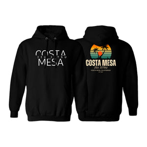 Costa Mesa Jiu Jitsu Academy Sweater Hoodie #8014 D