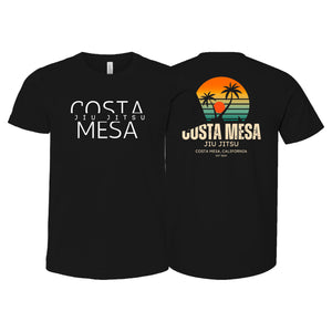 Costa Mesa Jiu Jitsu Academy Kids Shirts #8014 D