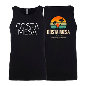 Costa Mesa Jiu Jitsu Next Level Tank Tops #8014 D