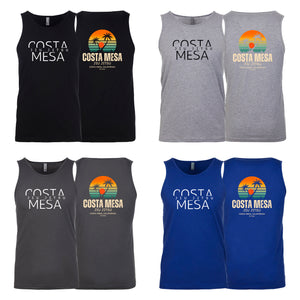 Costa Mesa Jiu Jitsu Next Level Tank Tops #8014 D