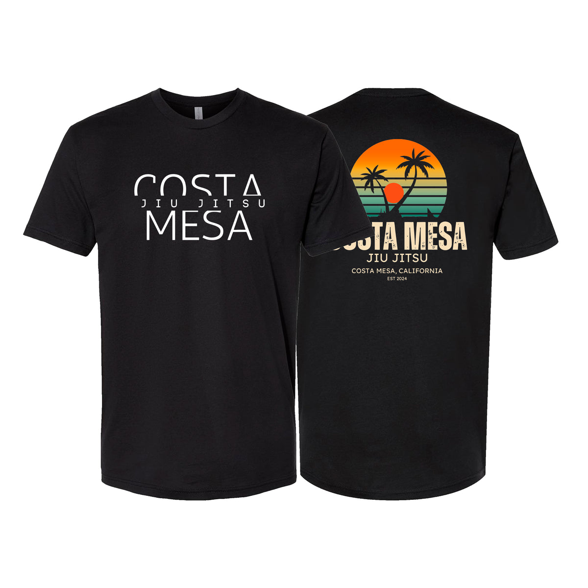 Costa Mesa Jiu Jitsu Next Level Adult Shirts #8014 D