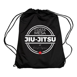 Costa Mesa Jiu Jitsu Academy Drawstring Bags #8014