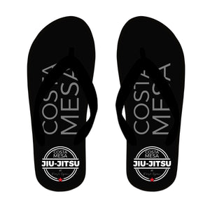 Costa Mesa Jiu Jitsu Academy Flip Flops #8014