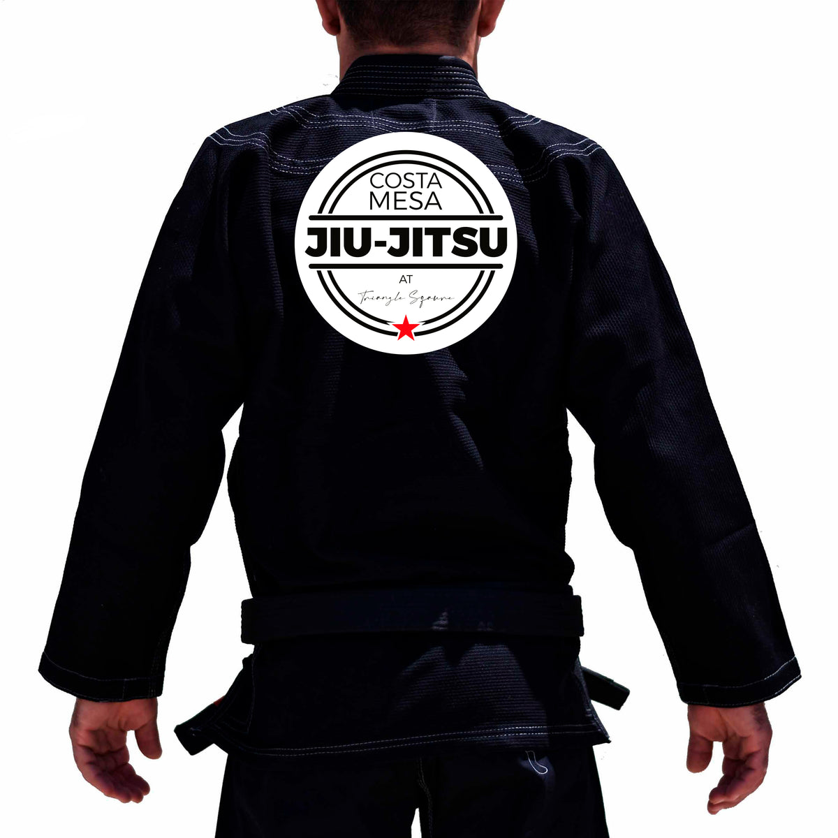 Costa Mesa Jiu Jitsu Academy Adults Gi - Black #1172