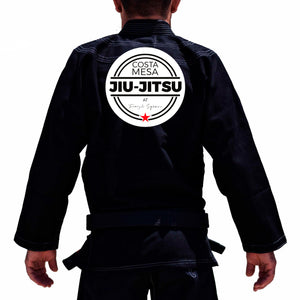 Costa Mesa Jiu Jitsu Academy Adults Gi - Black #1172