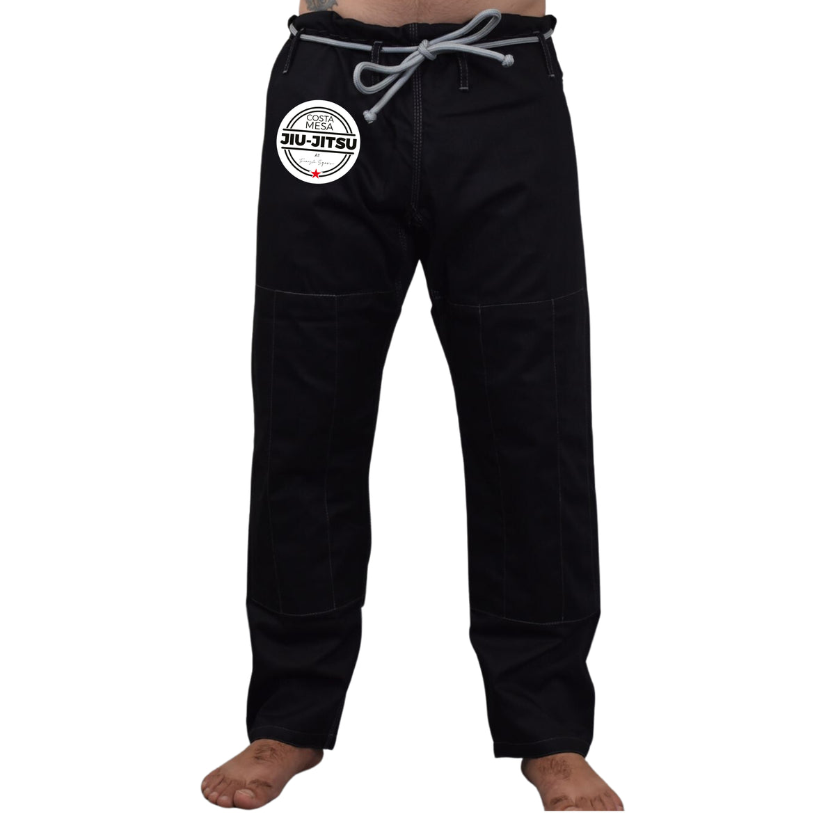Costa Mesa Jiu Jitsu Academy Adults Gi - Black #1172