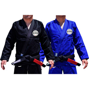 Costa Mesa Jiu Jitsu Academy Gi - Black and Blue #1172