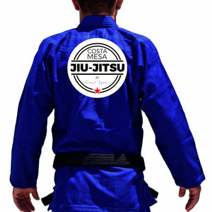 Costa Mesa Jiu Jitsu Academy Kids Gi - Blue #1172