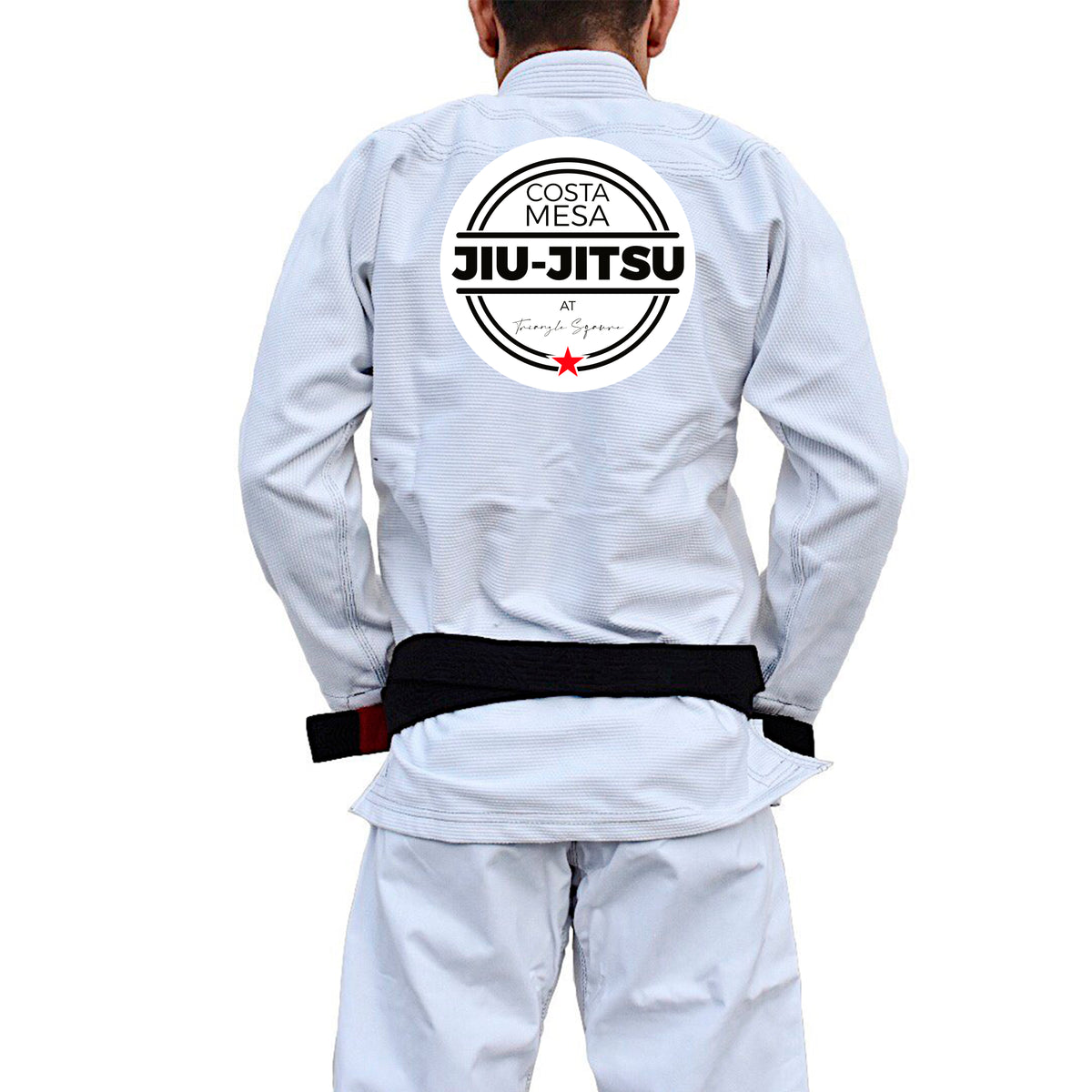 Costa Mesa Jiu Jitsu Academy Adults Gi - White #1172