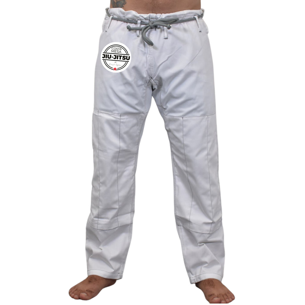 Costa Mesa Jiu Jitsu Academy Adults Gi - White #1172