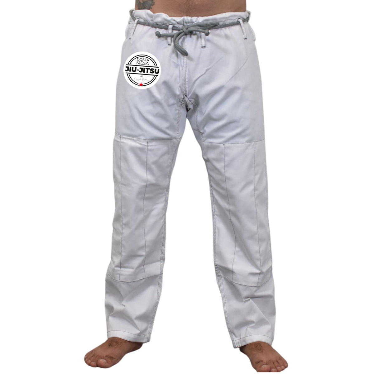 Costa Mesa Jiu Jitsu Academy Adults Gi - White #1172