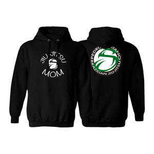 Jiu-Jitsu Mom Academy Sweater Hoodie #8015 F