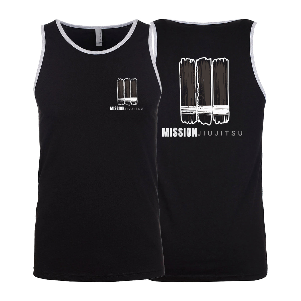 Mission JJ Next Level Tank Tops #8016 A