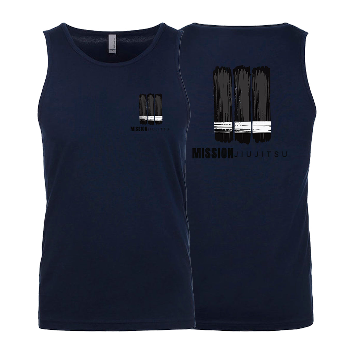 Mission JJ Next Level Tank Tops #8016 A