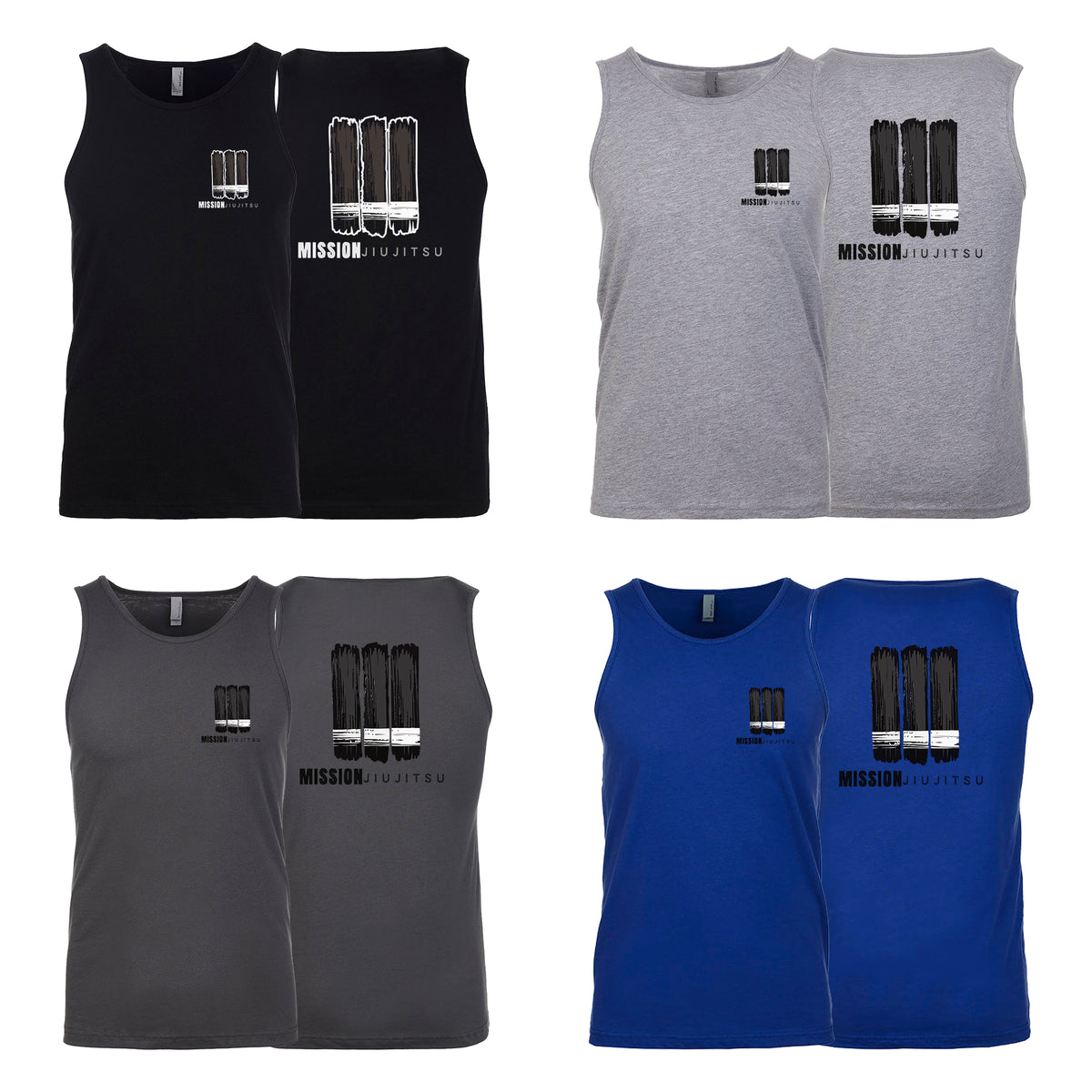 Mission JJ Next Level Tank Tops #8016 A