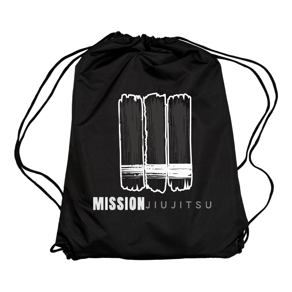 Mission JJ Academy Drawstring Bags #8016