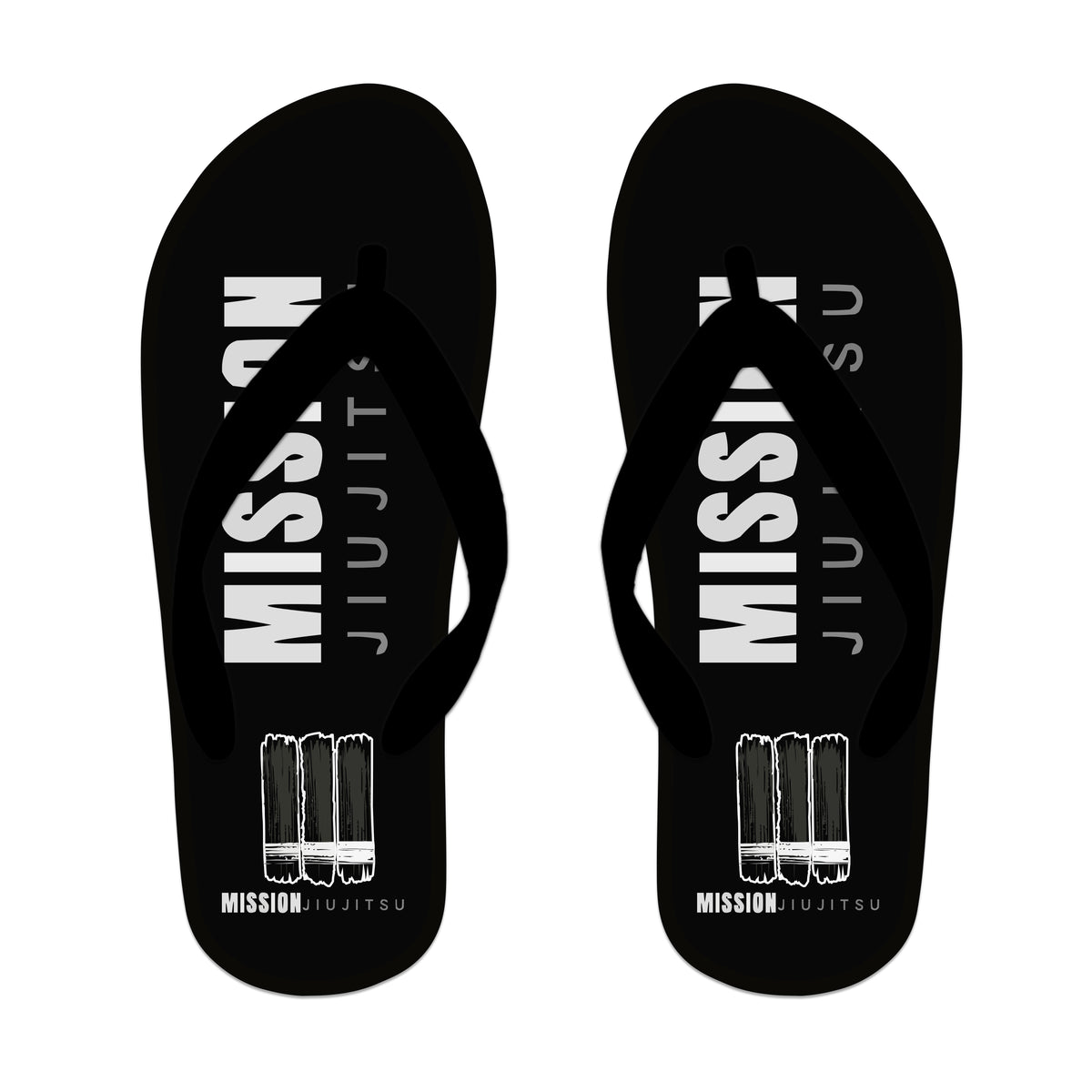 Mission JJ Academy Flip Flops #8016